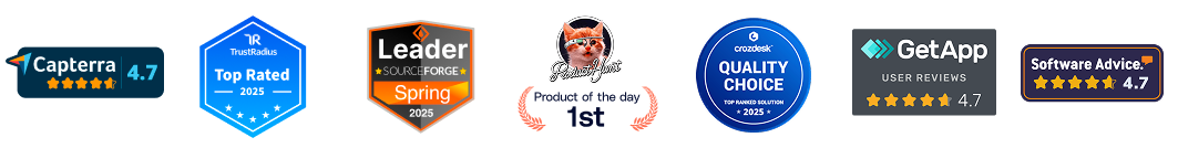 SMBs and Enterprises Badges